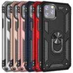 Slim Shockproof Ring Armor Case For iPhone 11 Pro Max