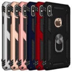 Slim Shockproof Ring Armor Case For iPhone XS Max