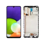 Replacement OLED LCD Screen For Samsung Galaxy A22 5G (A226) - With Frame