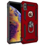 Slim Shockproof Ring Armor Case For iPhone XS Max - Image 4