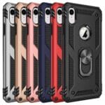 Slim Shockproof Ring Armor Case For iPhone XR