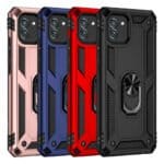 Slim Shockproof Ring Armor Stand Phone Case for Samsung Galaxy A03
