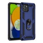 Slim Shockproof Ring Armor Stand Phone Case for Samsung Galaxy A03 - Image 3