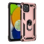 Slim Shockproof Ring Armor Stand Phone Case for Samsung Galaxy A03 - Image 5