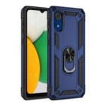 Slim Shockproof Ring Armor Stand Phone Case for Samsung Galaxy A03 Core - Image 2