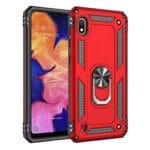 Slim Shockproof Ring Armor Stand Phone Case for Samsung Galaxy A10s - Image 4