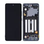 Replacement LCD Screen For Samsung Galaxy A51 5G (A516) Black - With Frame