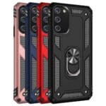 Slim Shockproof Ring Armor Stand Phone Case for Samsung Galaxy A03s