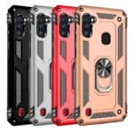 Slim Shockproof Ring Armor Stand Phone Case for Samsung Galaxy A11