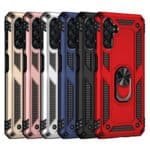 Slim Shockproof Ring Armor Stand Phone Case for Samsung Galaxy A13 5G