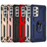 Slim Shockproof Ring Armor Stand Phone Case for Samsung Galaxy A53