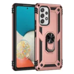 Slim Shockproof Ring Armor Stand Phone Case for Samsung Galaxy A53 - Image 5