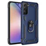 Slim Shockproof Ring Armor Stand Phone Case for Samsung Galaxy A55 - Image 3