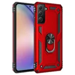 Slim Shockproof Ring Armor Stand Phone Case for Samsung Galaxy A55 - Image 5