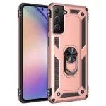 Slim Shockproof Ring Armor Stand Phone Case for Samsung Galaxy A55 - Image 4