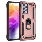 Slim Shockproof Ring Armor Stand Phone Case for Samsung Galaxy A73 - Image 3