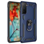 Slim Shockproof Ring Armor Stand Phone Case for Samsung Galaxy S21 FE - Image 3