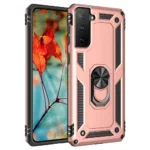 Slim Shockproof Ring Armor Stand Phone Case for Samsung Galaxy S21 FE - Image 5