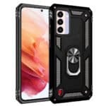 Slim Shockproof Ring Armor Stand Phone Case for Samsung Galaxy S21 Plus