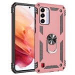Slim Shockproof Ring Armor Stand Phone Case for Samsung Galaxy S21 Plus - Image 3