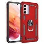 Slim Shockproof Ring Armor Stand Phone Case for Samsung Galaxy S21 Plus - Image 4