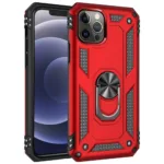 Slim Shockproof Ring Armor Case For iPhone 12 / 12 Pro - Image 4