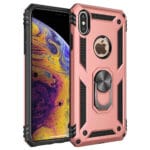 Slim Shockproof Ring Armor Case For iPhone XS Max - Image 5