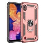 Slim Shockproof Ring Armor Stand Phone Case for Samsung Galaxy A10s - Image 5