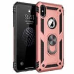 Slim Shockproof Ring Armor Case For iPhone X / XS - Image 2