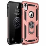 Slim Shockproof Ring Armor Case For iPhone XR - Image 4