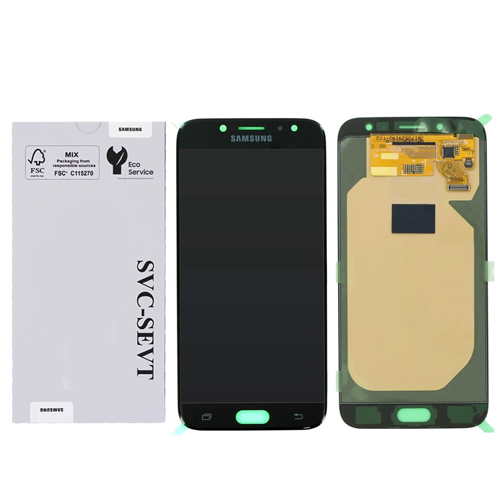 Samsung Galaxy J7 2017 (J730)-Black Genuine LCD Screen For Samsung Galaxy J7 2017 (J730) No Frame - Black  (GH97-20736A) - Image 1