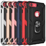 Slim Shockproof Ring Armor Case For iPhone 6 / 7 / 8