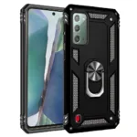 Slim Shockproof Ring Armor Stand Phone Case for Samsung Galaxy Note 20 - Image 2