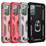 Slim Shockproof Ring Armor Stand Phone Case for Samsung Galaxy Note 20