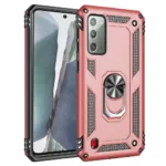 Slim Shockproof Ring Armor Stand Phone Case for Samsung Galaxy Note 20 - Image 4