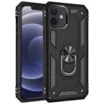 Slim Shockproof Ring Armor Case For iPhone 12 Mini - Image 2