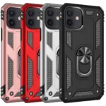Slim Shockproof Ring Armor Case For iPhone 12 Mini