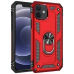 Slim Shockproof Ring Armor Case For iPhone 12 Mini - Image 3