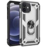 Slim Shockproof Ring Armor Case For iPhone 12 Mini - Image 4