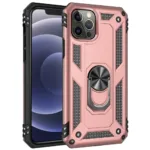 Slim Shockproof Ring Armor Case For iPhone 12 / 12 Pro - Image 2