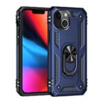 Slim Shockproof Ring Armor Case For iPhone 13 Mini - Image 3
