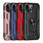 Slim Shockproof Ring Armor Case For iPhone 13 Mini