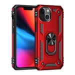Slim Shockproof Ring Armor Case For iPhone 13 Mini - Image 4