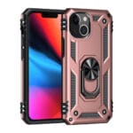 Slim Shockproof Ring Armor Case For iPhone 13 Mini - Image 5