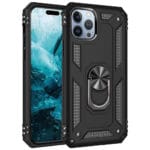 Slim Shockproof Ring Armor Case For iPhone 14 Pro - Image 2