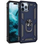 Slim Shockproof Ring Armor Case For iPhone 14 Pro Max - Image 3