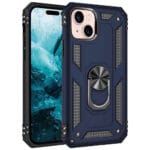 Slim Shockproof Ring Armor Case For iPhone 14 Plus - Image 2