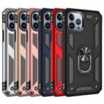 Slim Shockproof Ring Armor Case For iPhone 13 Pro