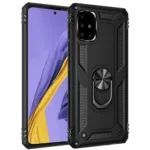 Slim Shockproof Ring Armor Stand Phone Case for Samsung Galaxy A71 - Image 2