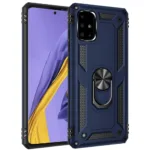 Slim Shockproof Ring Armor Stand Phone Case for Samsung Galaxy A71 - Image 3